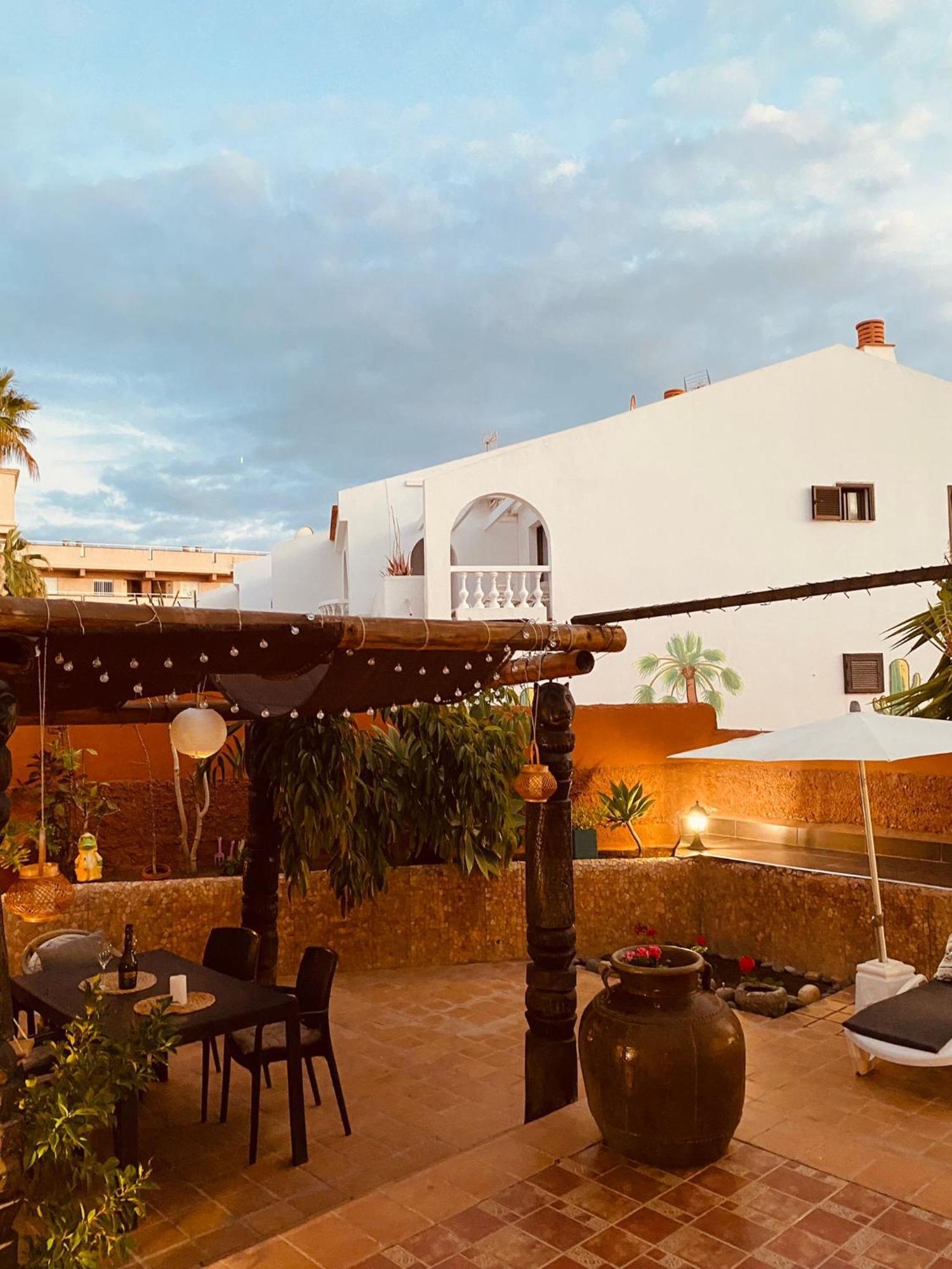 Bungalow Paraiso Callao Salvaje Exterior foto