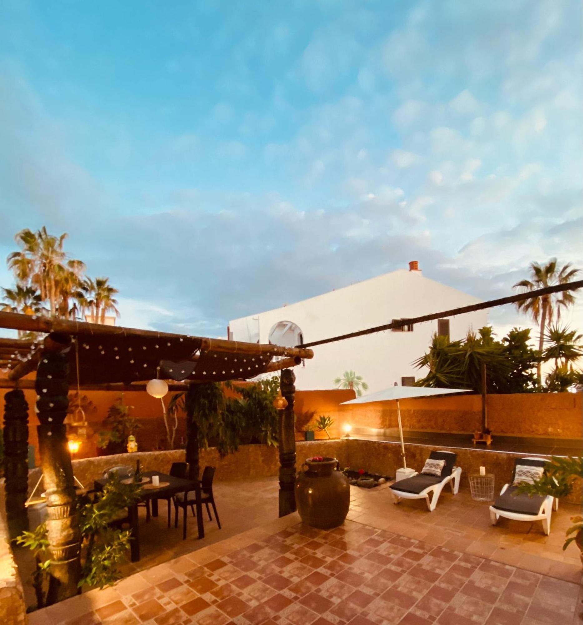 Bungalow Paraiso Callao Salvaje Exterior foto